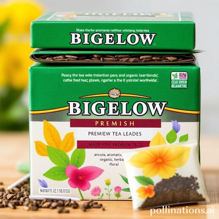 what-are-bigelow-tea-bags-made-of